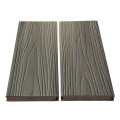 138x23mm coextruded gray waterproof wpc decking singapore